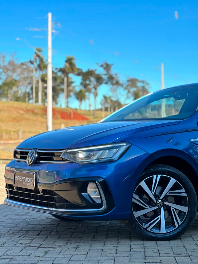 volkswagen virtus highline 200 tsi 1.0 turbo flex automatico7