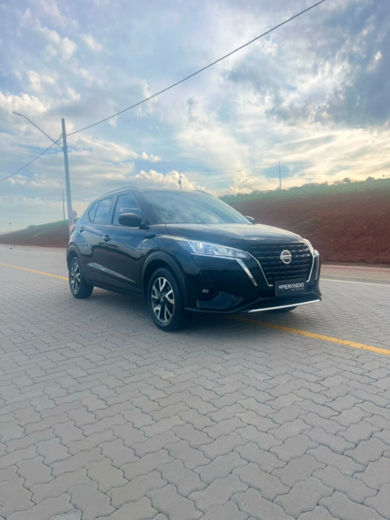 nissan kicks sense 1.6 flex cvt 20222