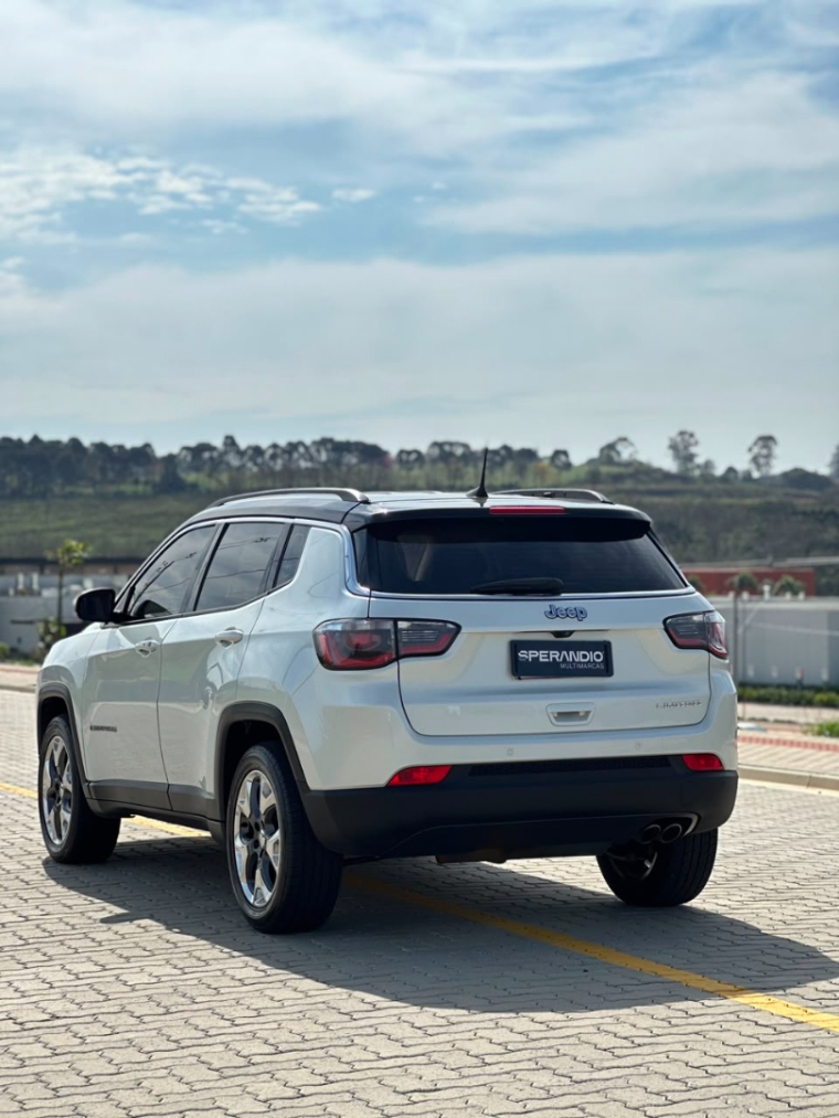 jeep compass limited 2.0 flex automatico4