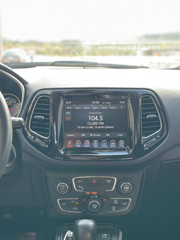 jeep compass limited 2.0 flex automatico8