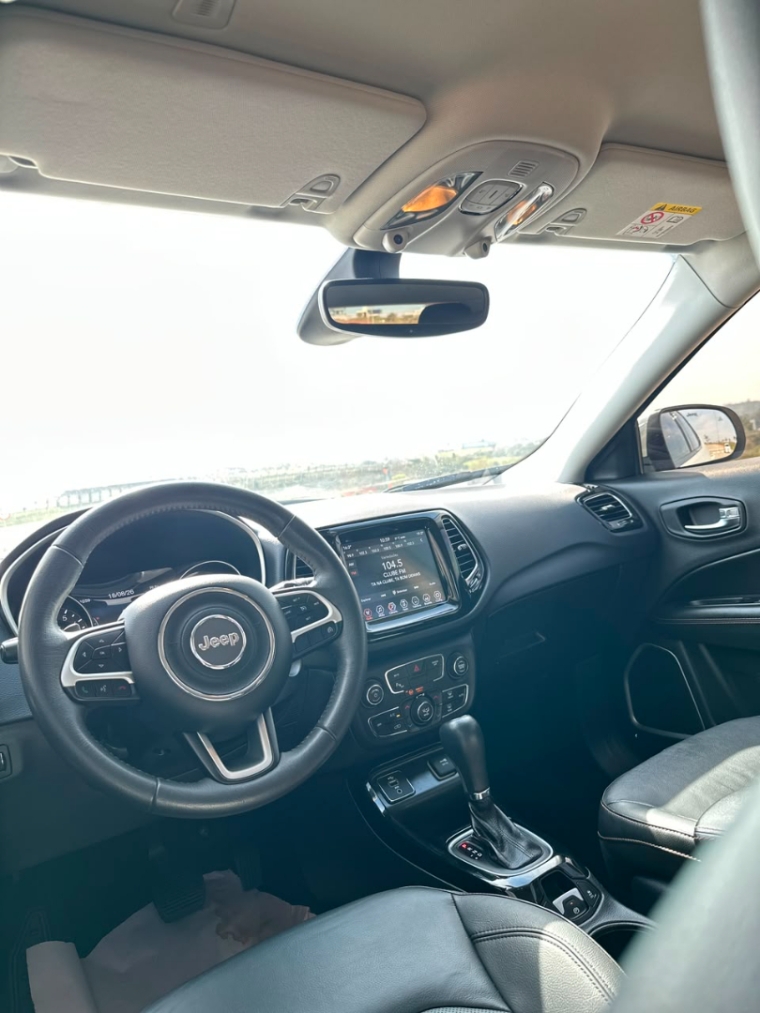 jeep compass limited 2.0 flex automatico7
