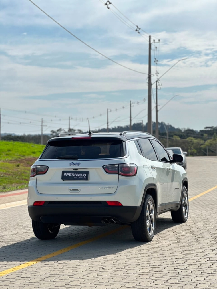 jeep compass limited 2.0 flex automatico5