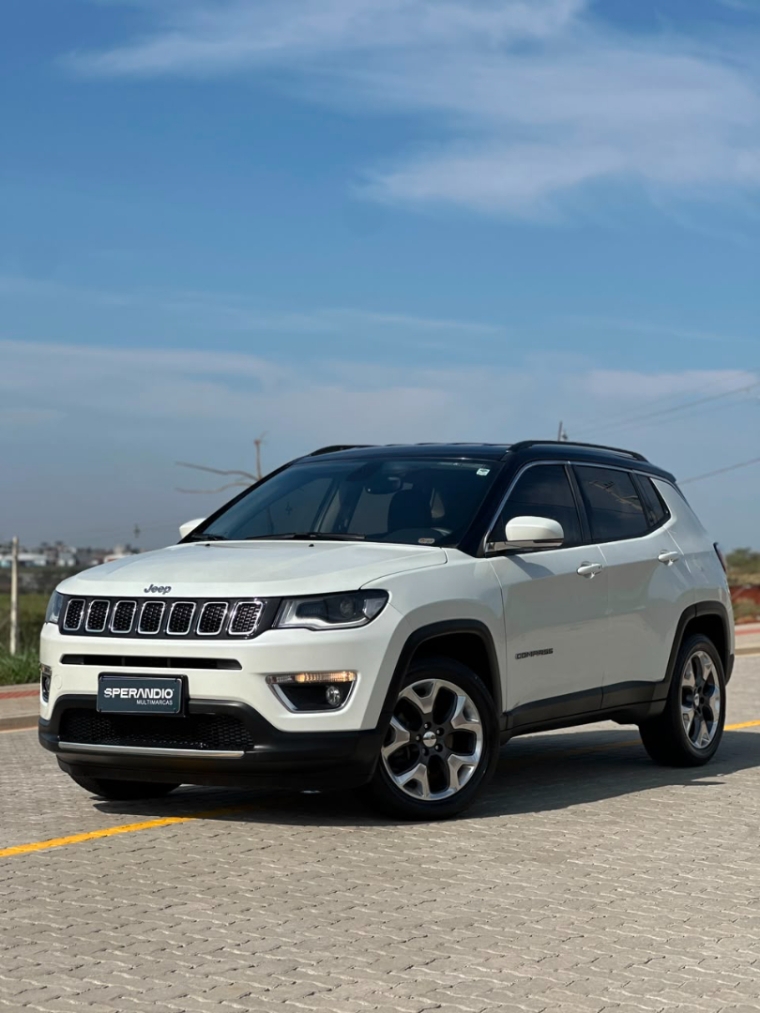 jeep compass limited 2.0 flex automatico0