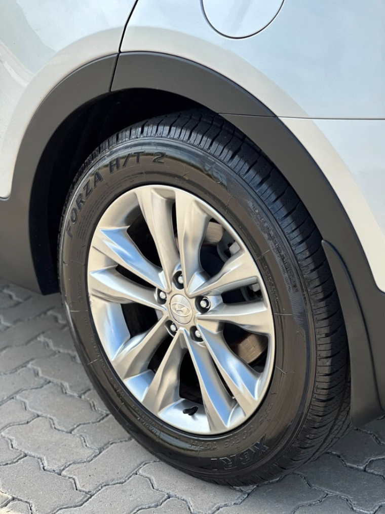 hyundai santa fe 3.3 v6 automatica 2018 b 7 lugares 4x4 completa8
