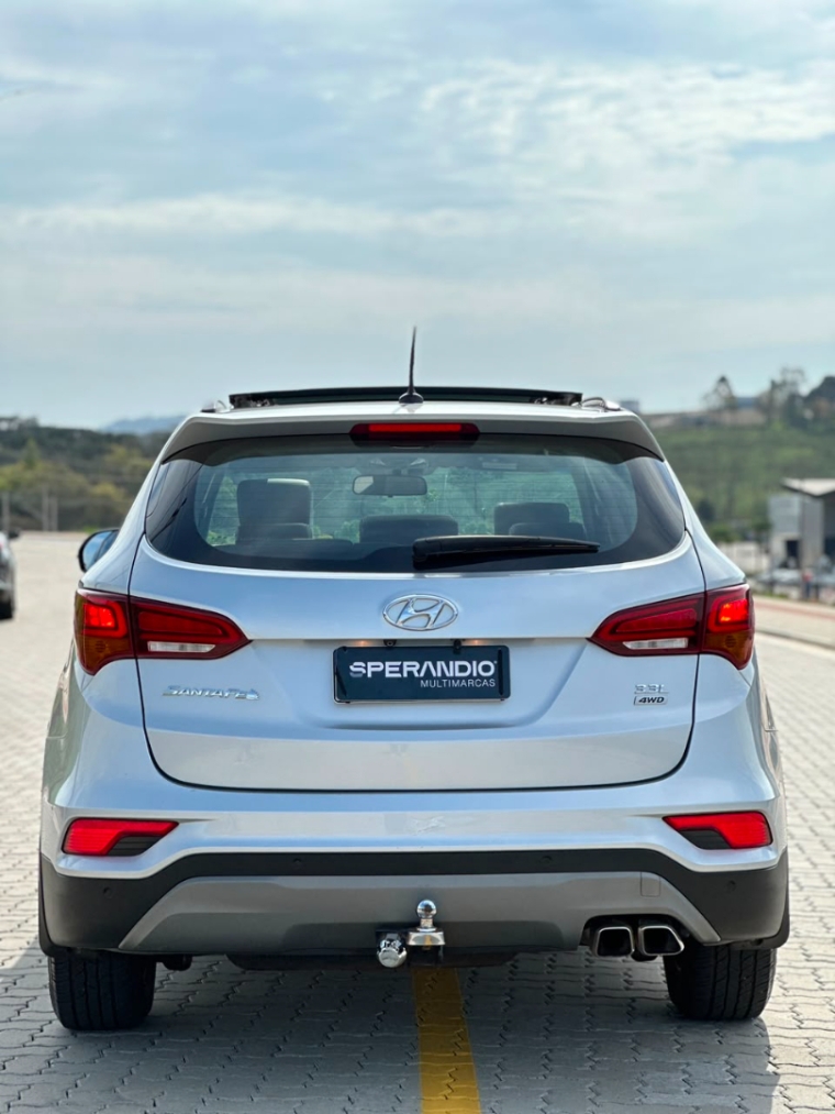 hyundai santa fe 3.3 v6 automatica 2018 b 7 lugares 4x4 completa7