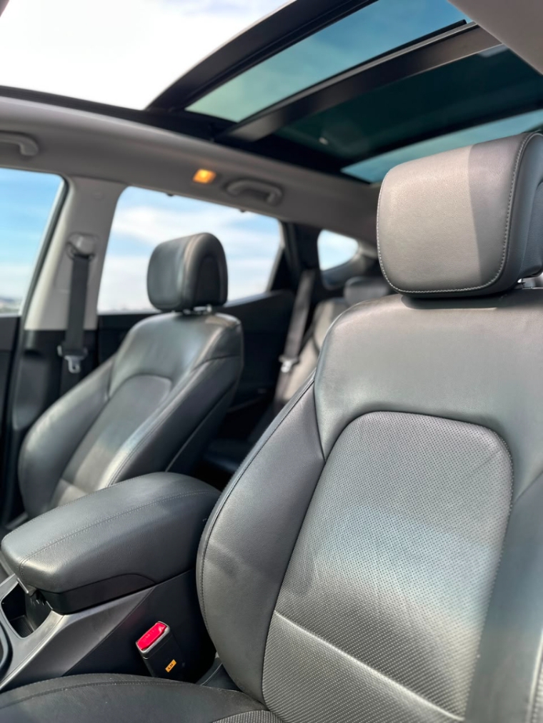 hyundai santa fe 3.3 v6 automatica 2018 b 7 lugares 4x4 completa14