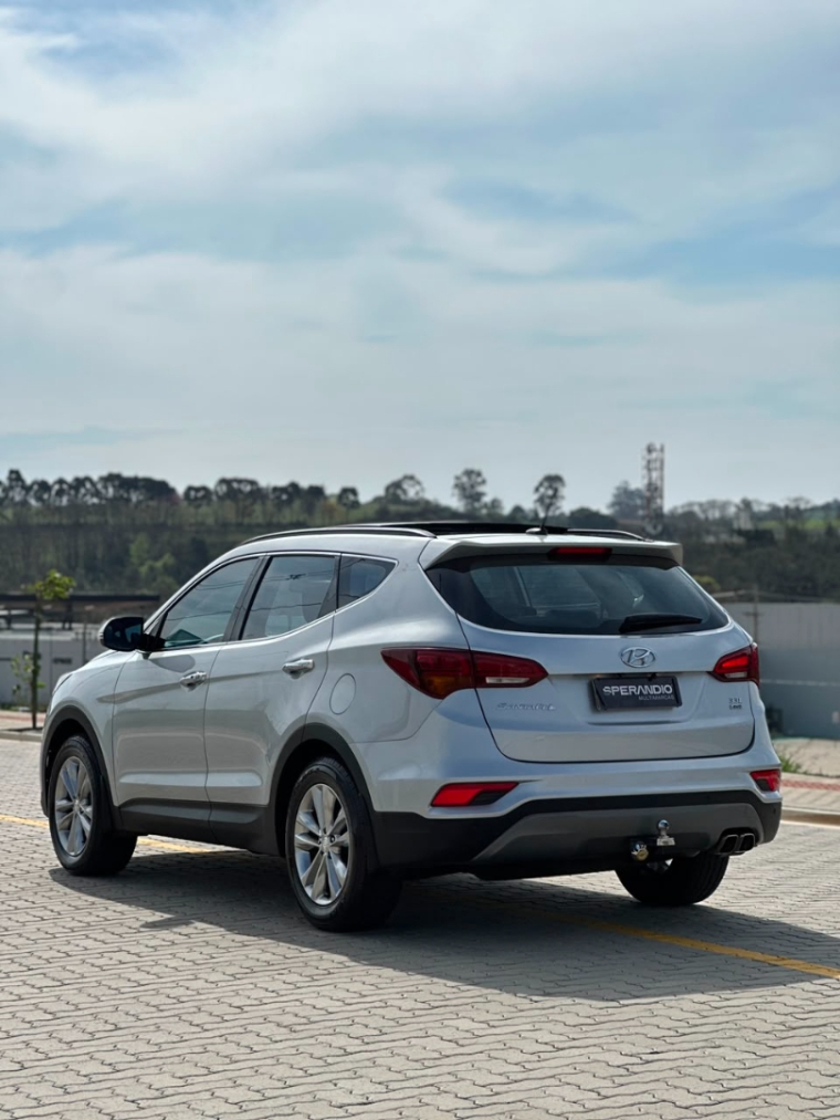 hyundai santa fe 3.3 v6 automatica 2018 b 7 lugares 4x4 completa6