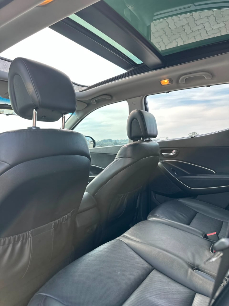 hyundai santa fe 3.3 v6 automatica 2018 b 7 lugares 4x4 completa15