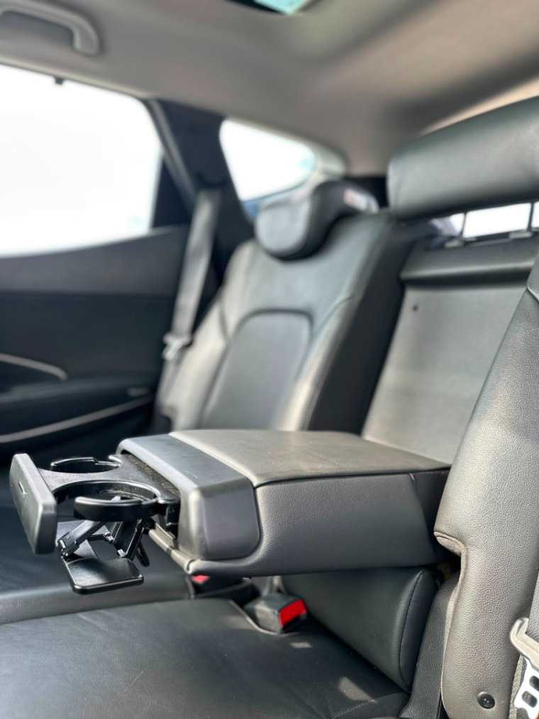 hyundai santa fe 3.3 v6 automatica 2018 b 7 lugares 4x4 completa17