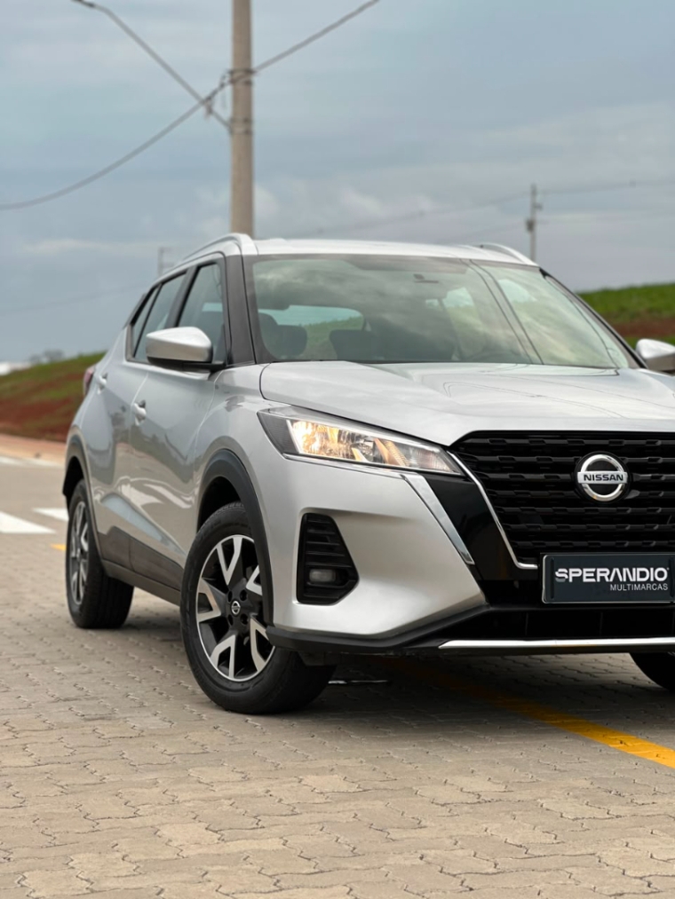 nissan kicks sense 1.6 flex cvt 2022 b automatico1