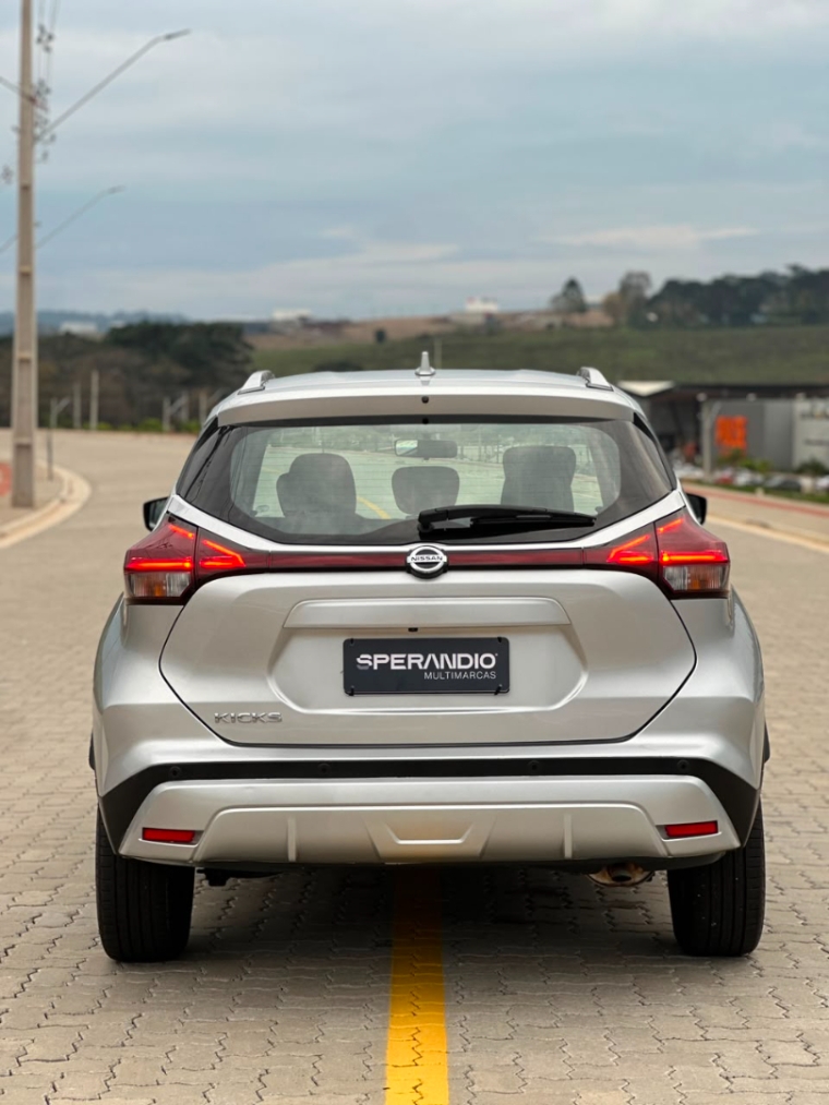 nissan kicks sense 1.6 flex cvt 2022 b automatico6