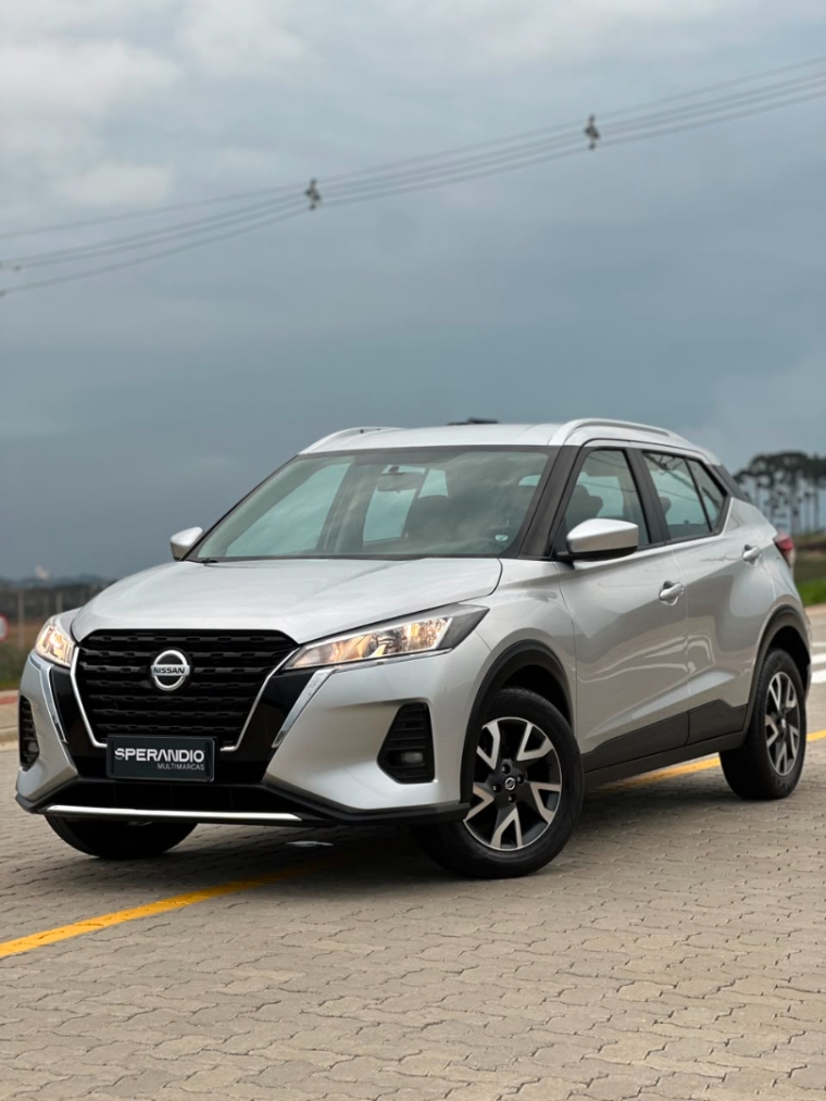 nissan kicks sense 1.6 flex cvt 2022 b automatico0