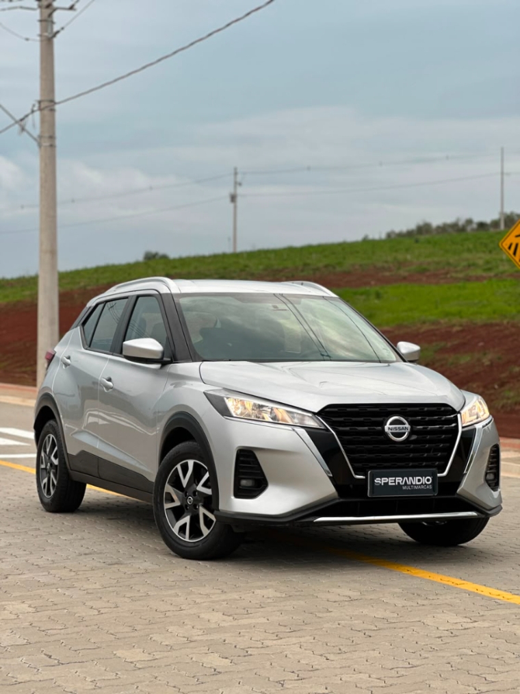 nissan kicks sense 1.6 flex cvt 2022 b automatico4
