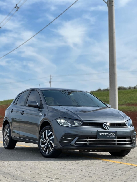 volkswagen polo highline 1.0 tsi automatico 20232