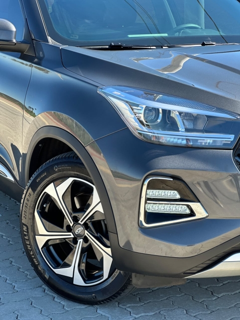 caoa chery tiggo 5x pro 1.5 turbo6