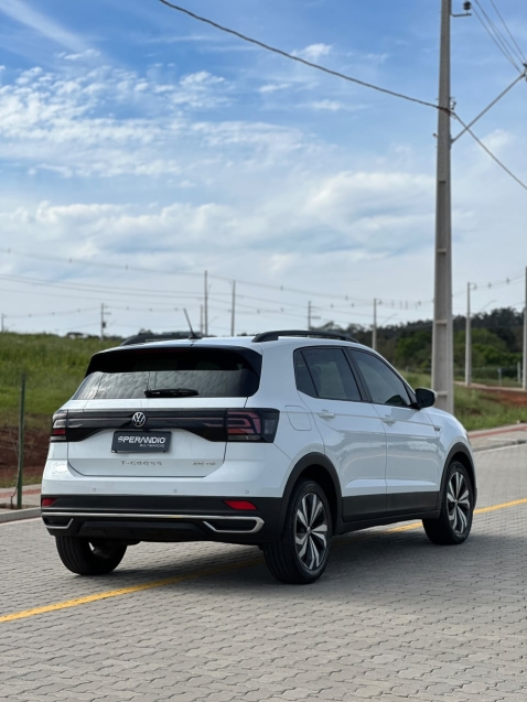 t-cross comfortline 1.0 tsi7