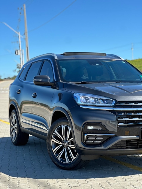 caoa chery tiggo 8 1.6 turbo 2024 n 7 lugares7