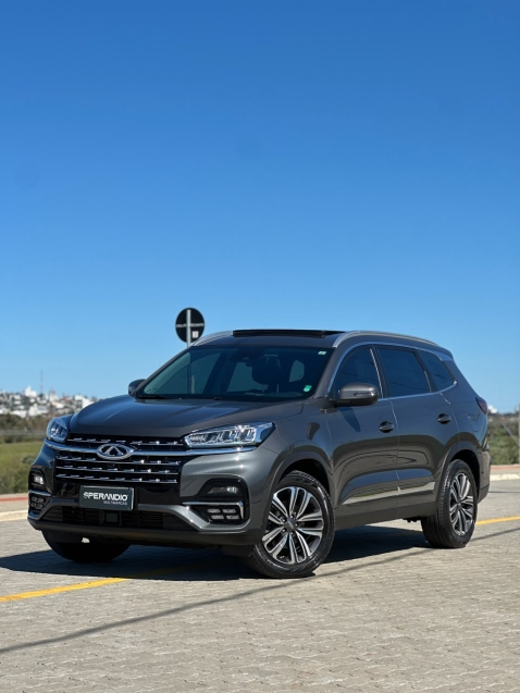 caoa chery tiggo 8 1.6 turbo 2024 n 7 lugares0
