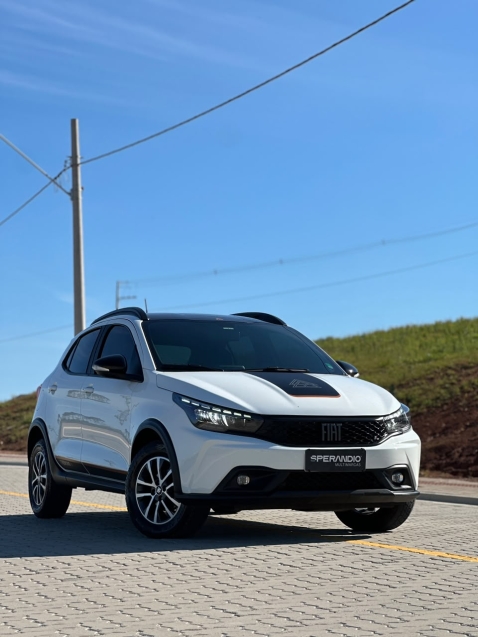 fiat argo 1.3 flex automatico cvt 20232