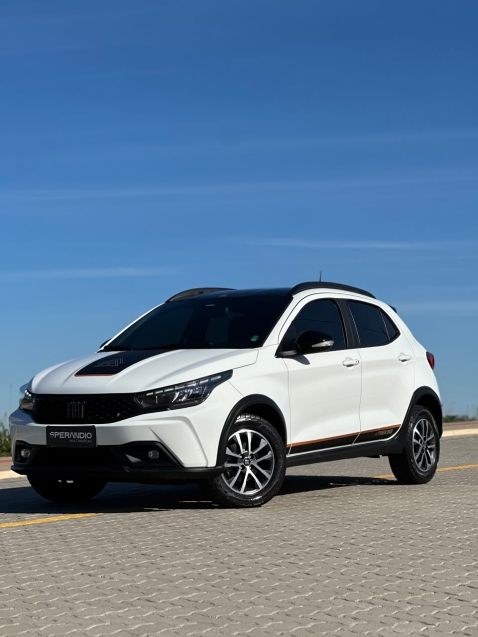 fiat argo 1.3 flex automatico cvt 2023