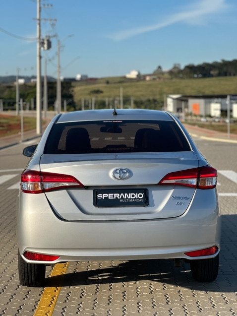 toyota yaris 1.5 flex automatico cvt5