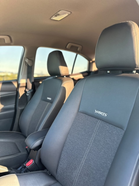 toyota yaris 1.5 flex automatico cvt8