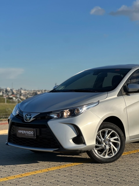 toyota yaris 1.5 flex automatico cvt1