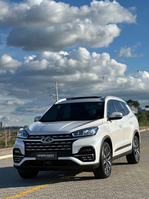 CHERY TIGGO 8 MAX DRIVE 1.6 TURBO AUTOMÁTICO 2024/20250