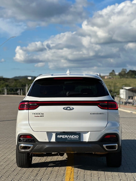 CHERY TIGGO 8 MAX DRIVE 1.6 TURBO AUTOMÁTICO 2024/20254