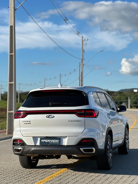 CHERY TIGGO 8 MAX DRIVE 1.6 TURBO AUTOMÁTICO 2024/20253
