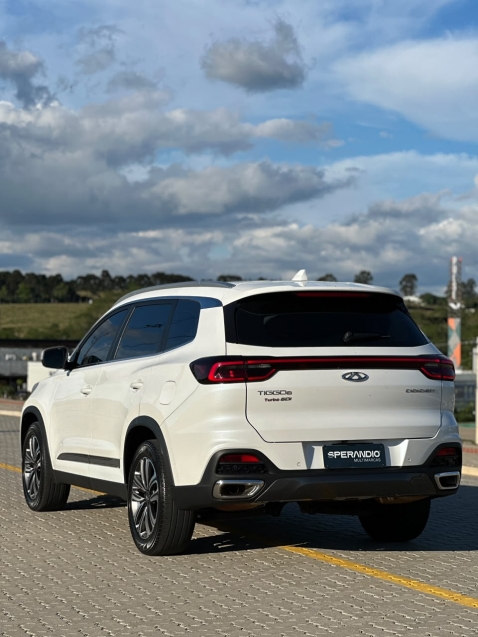 CHERY TIGGO 8 MAX DRIVE 1.6 TURBO AUTOMÁTICO 2024/20255