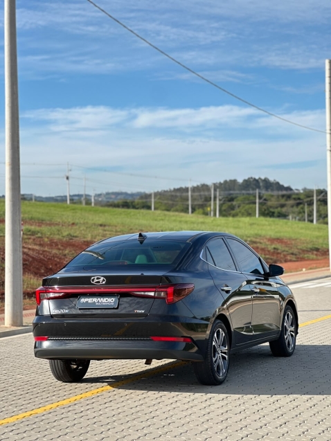 HB20S PLATINUM PLUS 1.0 TURBO FLEX 12V AUTOMÁTICO 20244