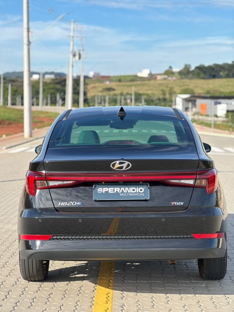 HB20S PLATINUM PLUS 1.0 TURBO FLEX 12V AUTOMÁTICO 20243