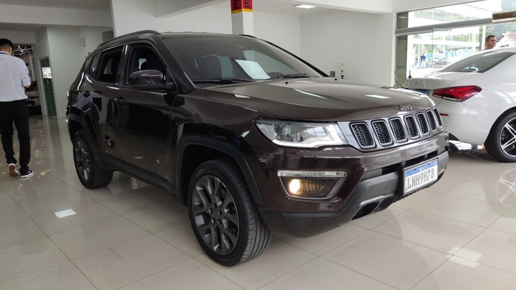 JEEP COMPASS 2.0 16V DIESEL S 4X4 AUTOMATICO 2019