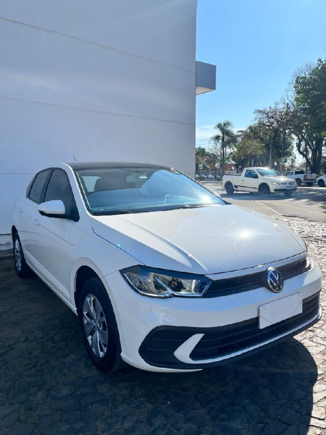 VOLKSWAGEN POLO 1.0 MPI TOTAL FLEX MANUAL 2023