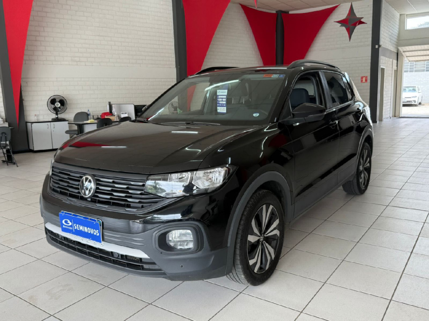 volkswagen t-cross 1.0 200 tsi total flex automatico 2022