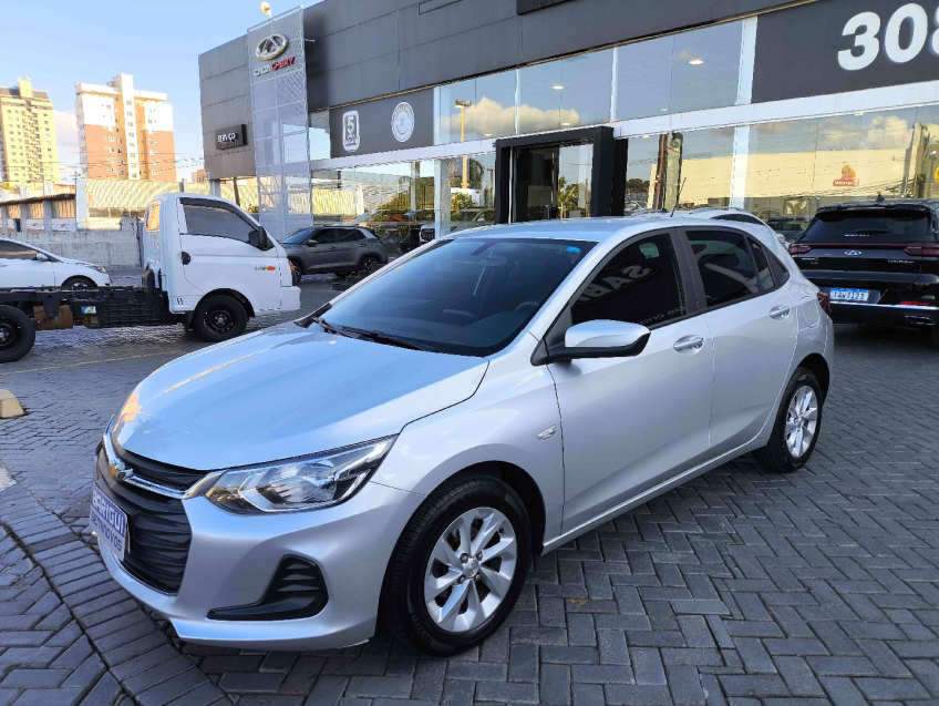 CHEVROLET ONIX 1.0 FLEX LT MANUAL 2021