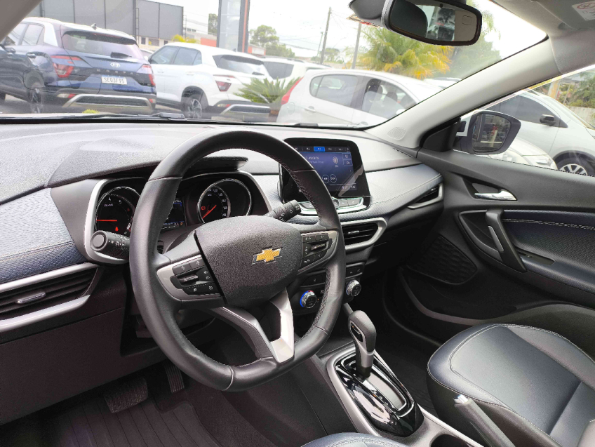 chevrolet tracker 1.2 turbo flex premier automatico 2021