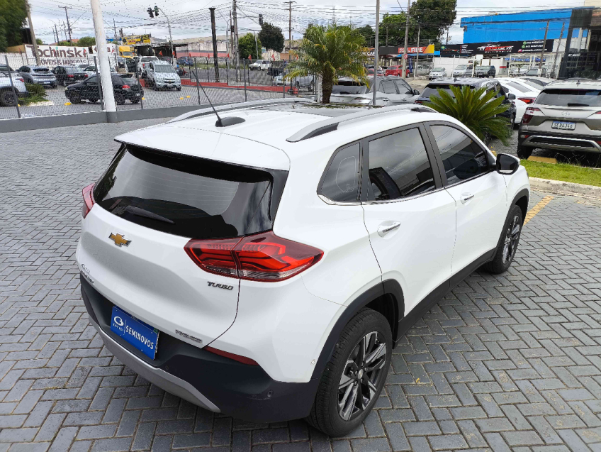 chevrolet tracker 1.2 turbo flex premier automatico 2021