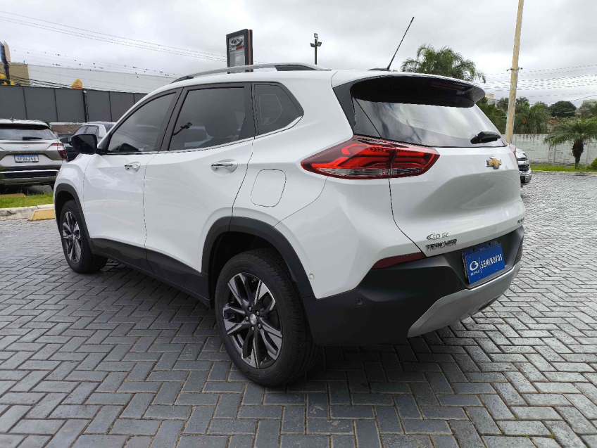 chevrolet tracker 1.2 turbo flex premier automatico 2021