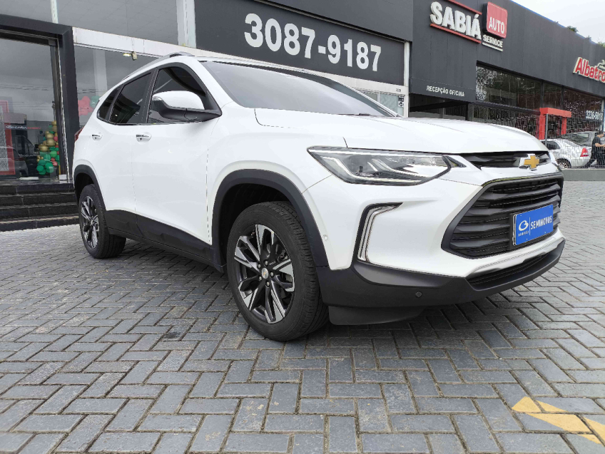 chevrolet tracker 1.2 turbo flex premier automatico 2021