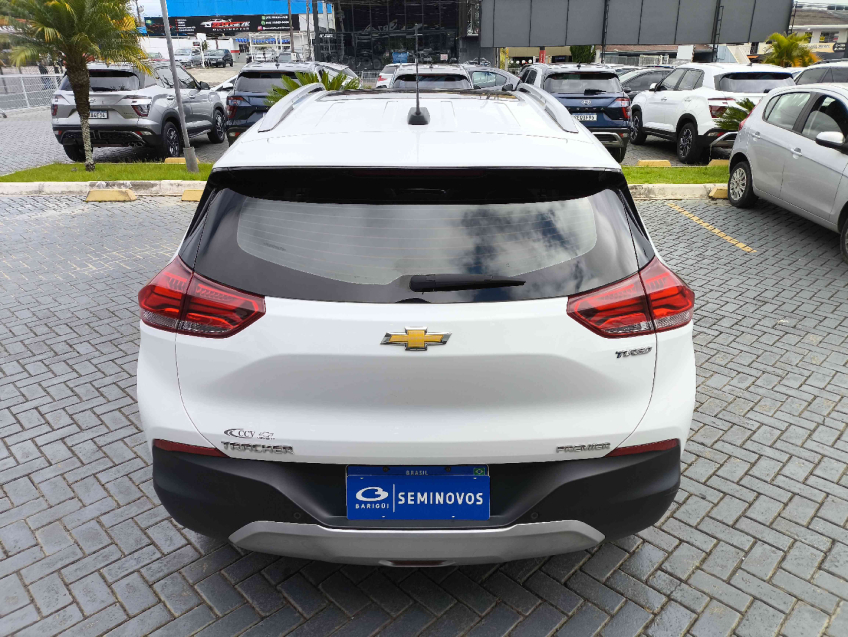 chevrolet tracker 1.2 turbo flex premier automatico 2021