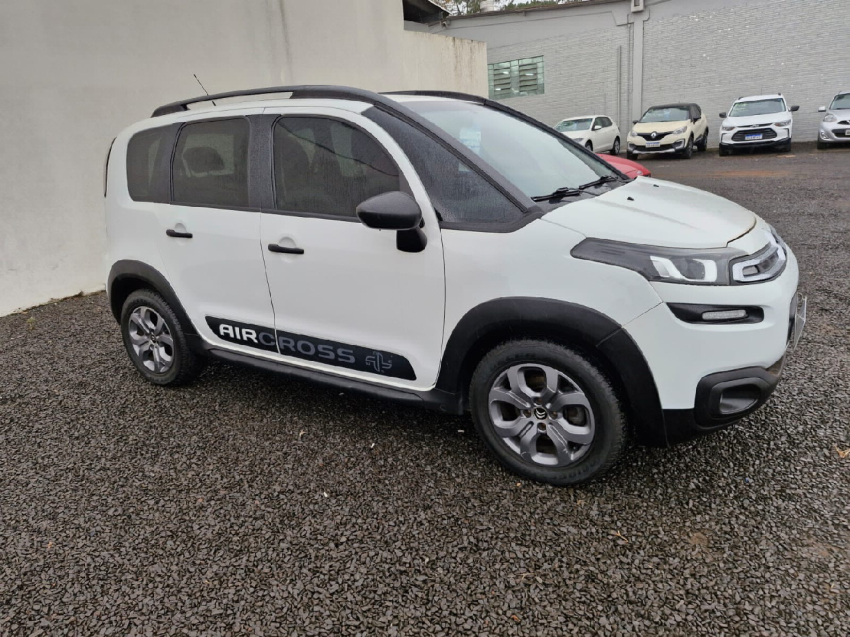 citroen aircross 1.6 vti 120 flex live eat6 4p automatico 2019