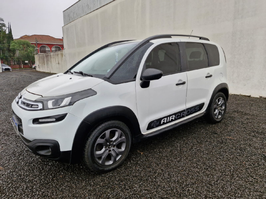 citroen aircross 1.6 vti 120 flex live eat6 4p automatico 2019