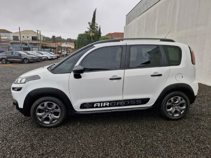 citroen aircross 1.6 vti 120 flex live eat6 4p automatico 2019