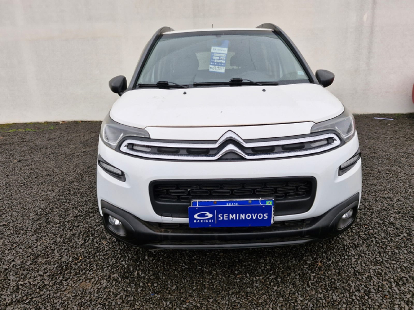 citroen aircross 1.6 vti 120 flex live eat6 4p automatico 2019
