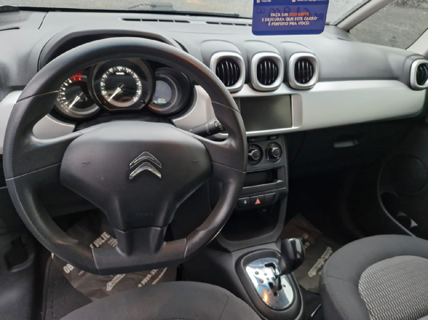 citroen aircross 1.6 vti 120 flex live eat6 4p automatico 2019