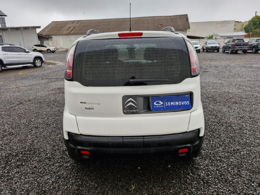 citroen aircross 1.6 vti 120 flex live eat6 4p automatico 2019