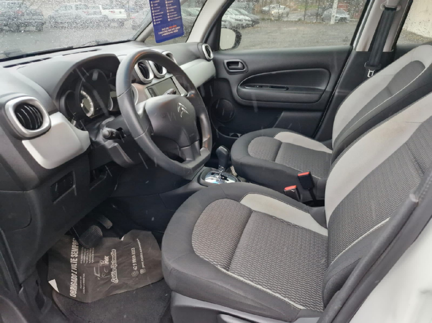 citroen aircross 1.6 vti 120 flex live eat6 4p automatico 2019