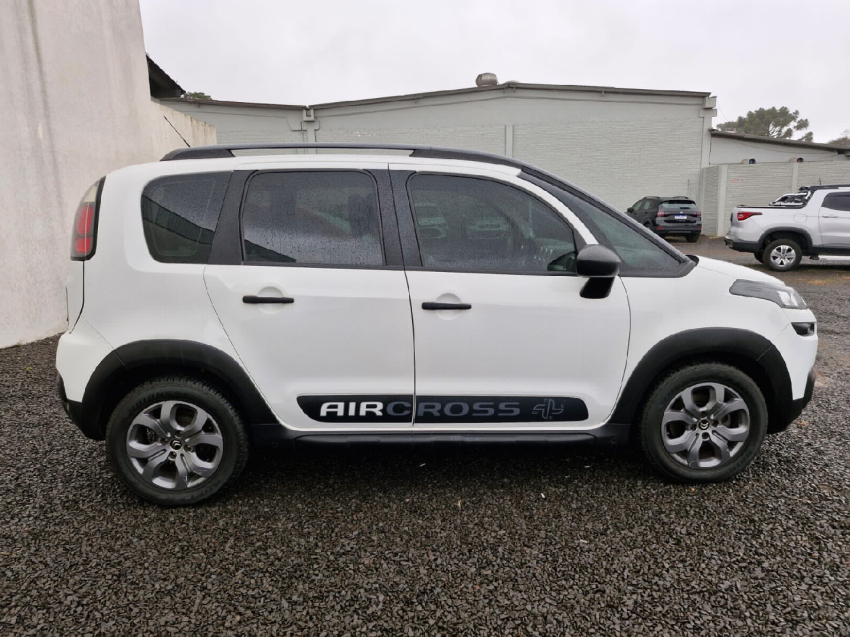 citroen aircross 1.6 vti 120 flex live eat6 4p automatico 2019